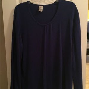 Blue sweater. Size 4x